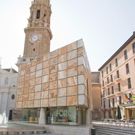 Hotel Tibur Zaragoza Dış mekan fotoğraf