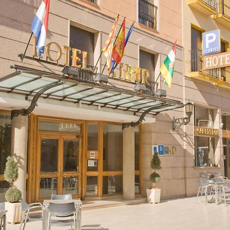 Hotel Tibur Zaragoza Dış mekan fotoğraf