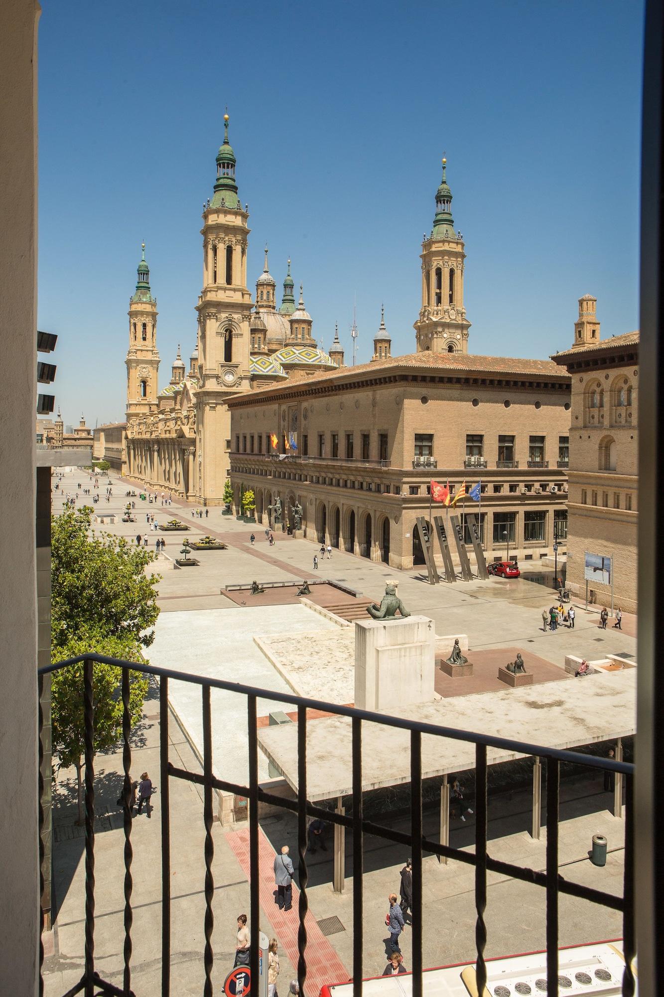 Hotel Tibur Zaragoza Dış mekan fotoğraf