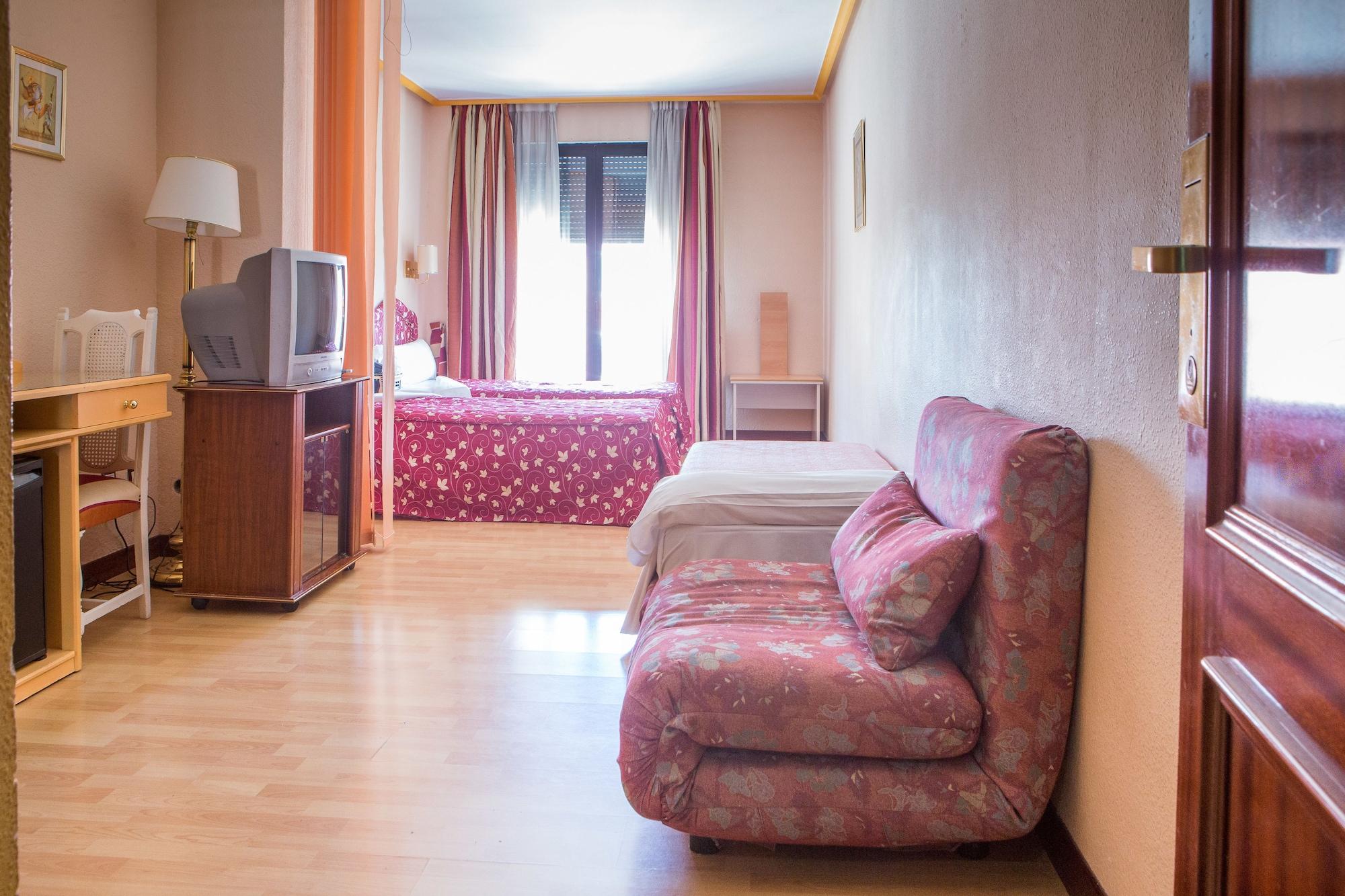 Hotel Tibur Zaragoza Dış mekan fotoğraf