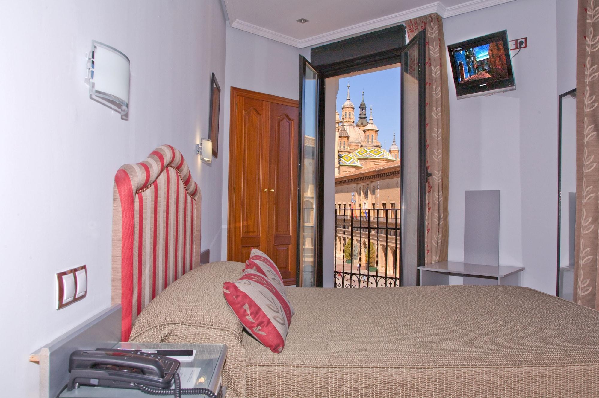 Hotel Tibur Zaragoza Dış mekan fotoğraf
