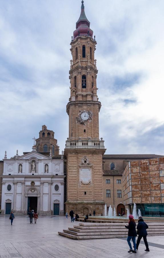 Hotel Tibur Zaragoza Dış mekan fotoğraf