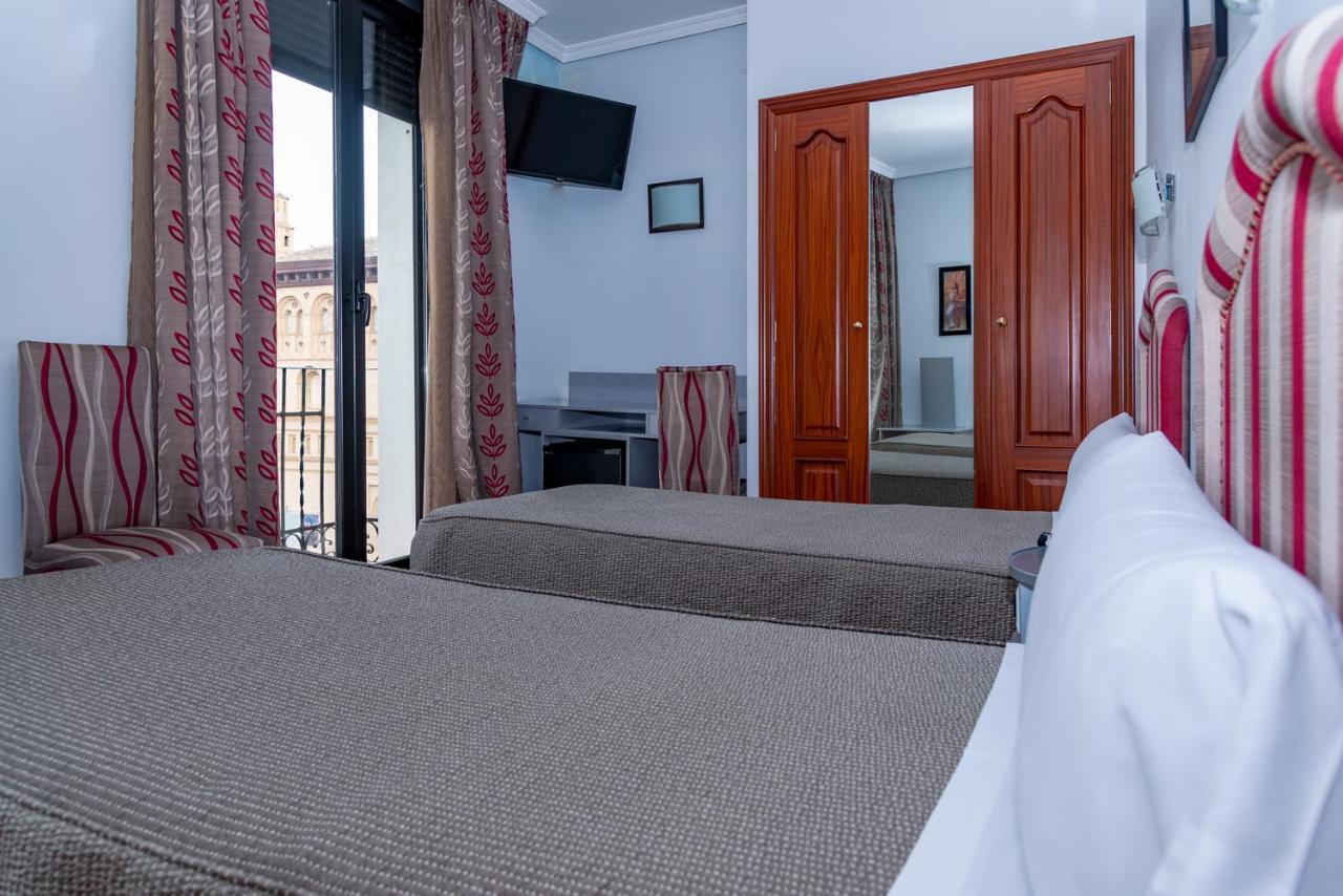 Hotel Tibur Zaragoza Dış mekan fotoğraf