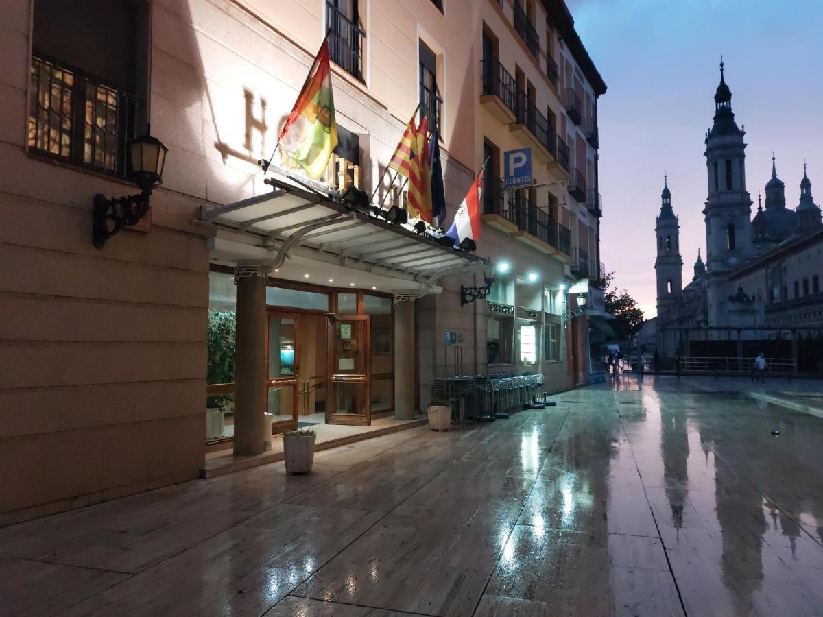 Hotel Tibur Zaragoza Dış mekan fotoğraf