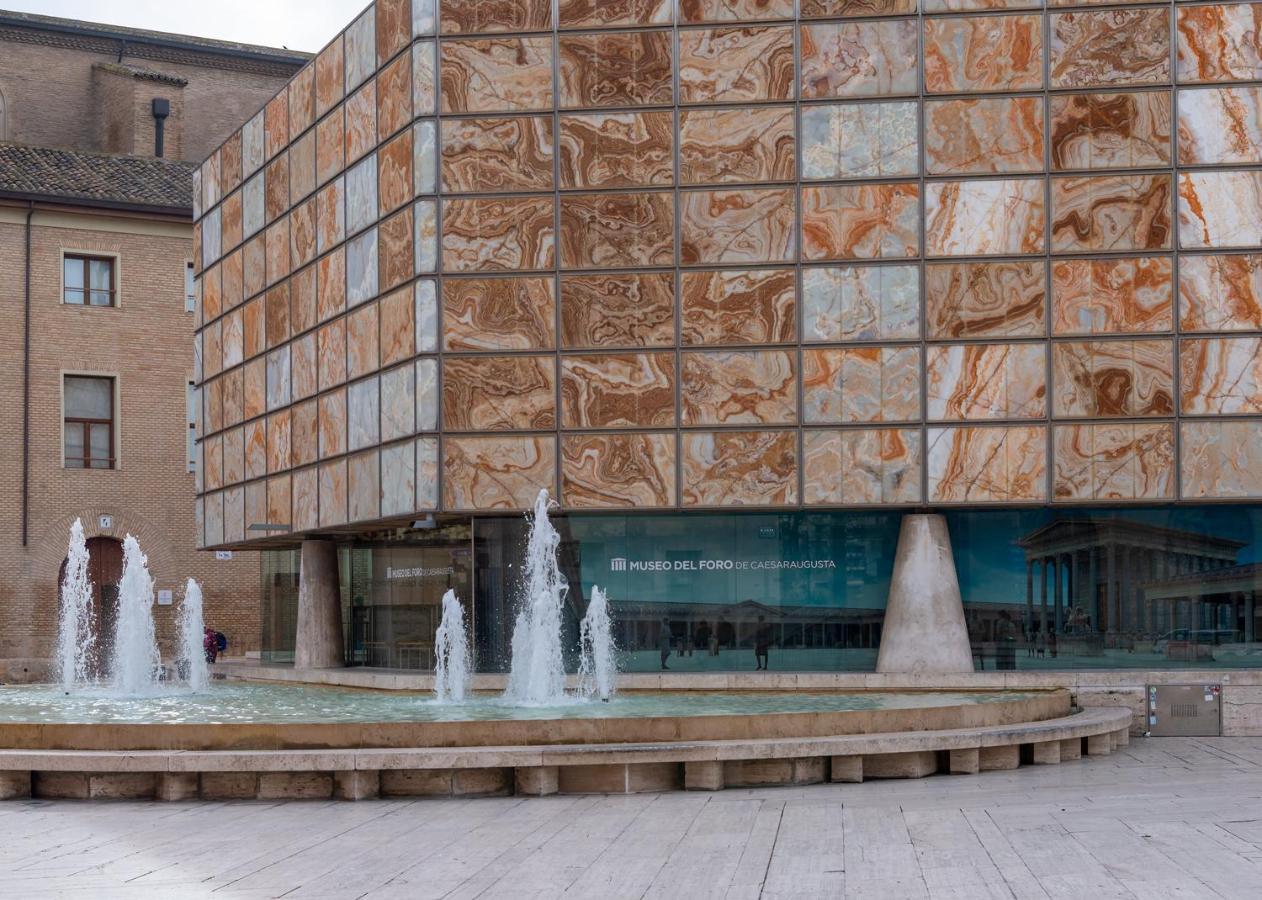 Hotel Tibur Zaragoza Dış mekan fotoğraf