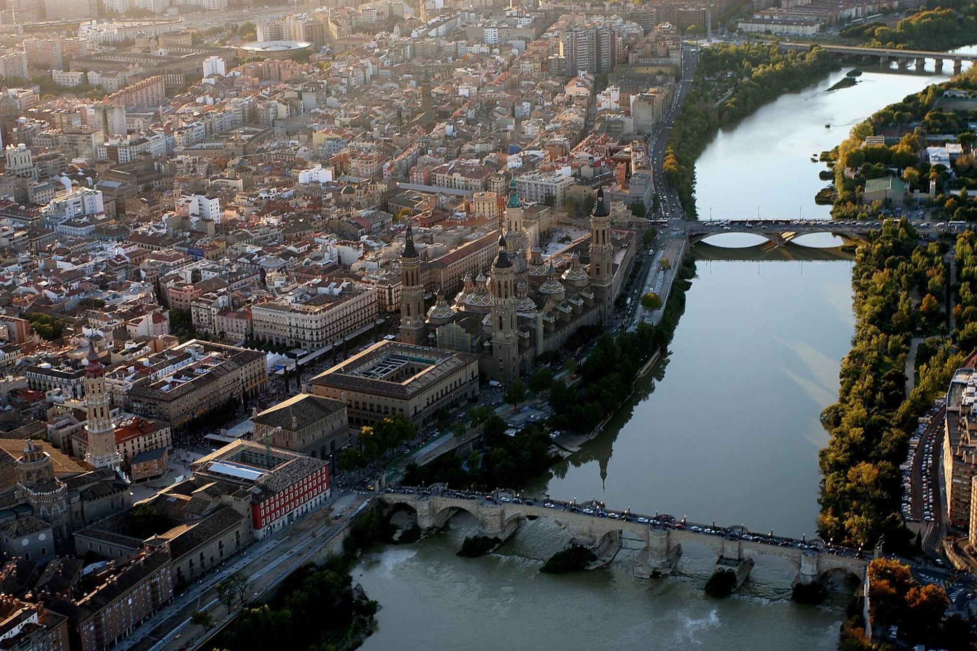 Hotel Tibur Zaragoza Dış mekan fotoğraf