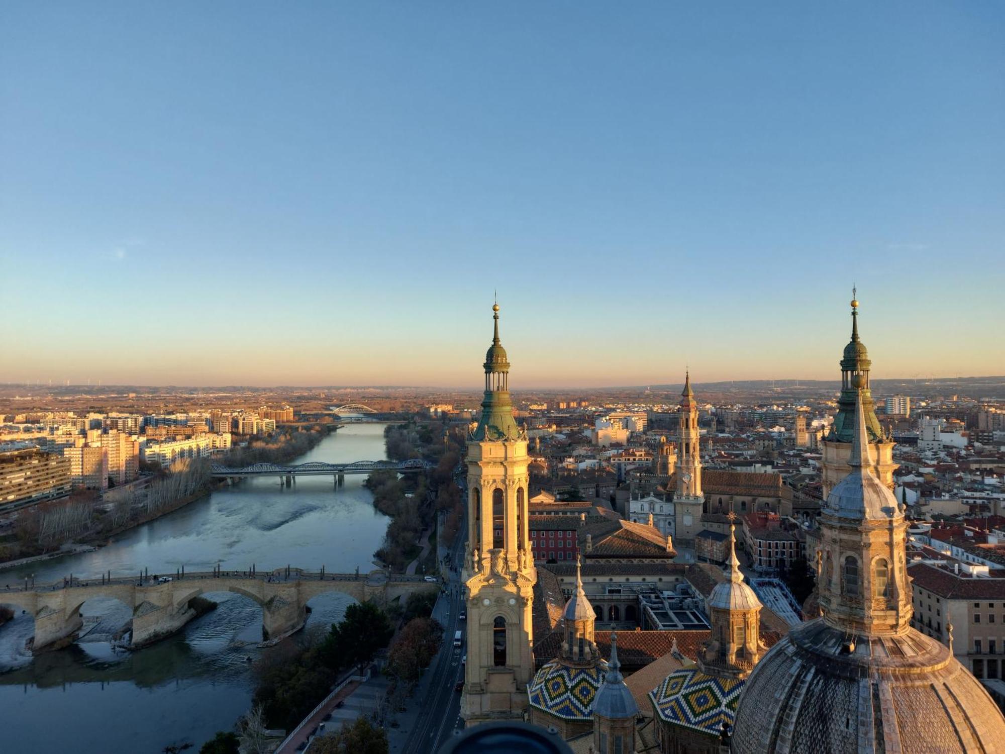 Hotel Tibur Zaragoza Dış mekan fotoğraf