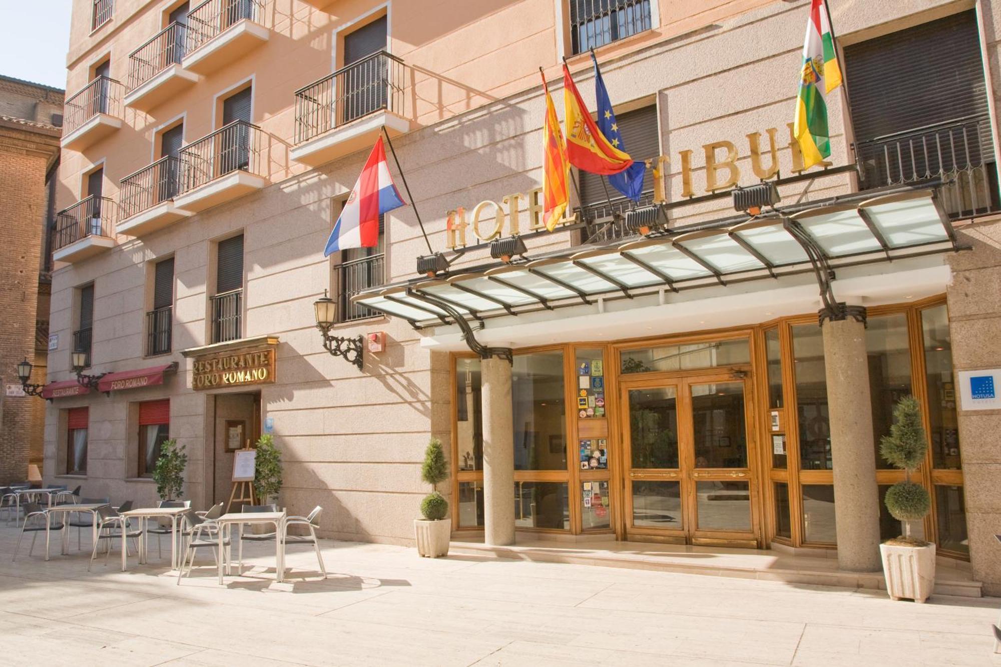 Hotel Tibur Zaragoza Dış mekan fotoğraf