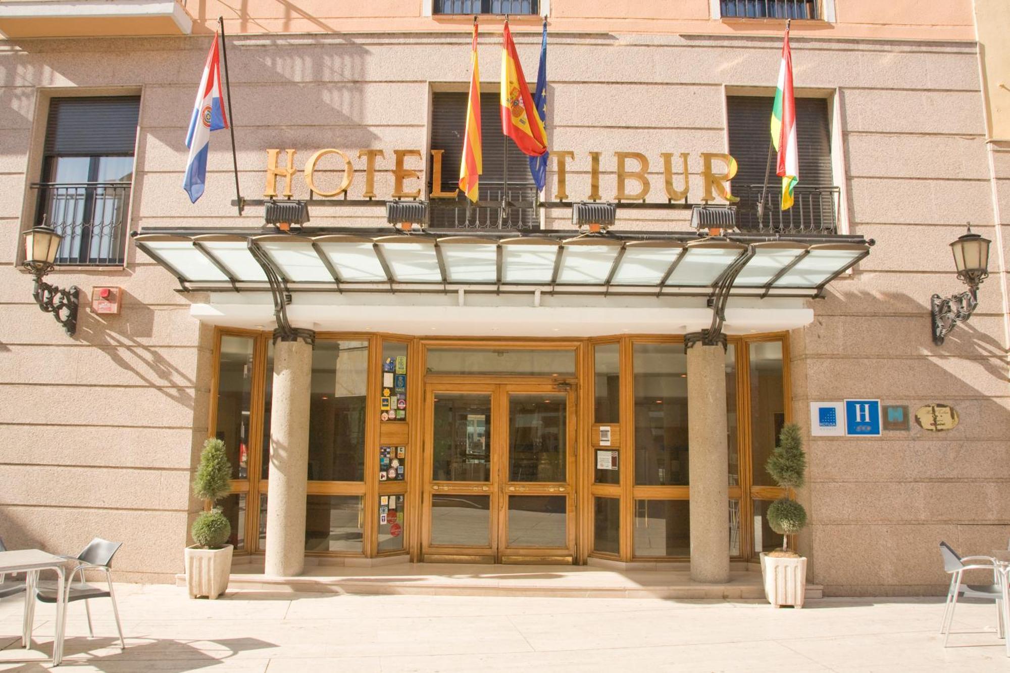 Hotel Tibur Zaragoza Dış mekan fotoğraf