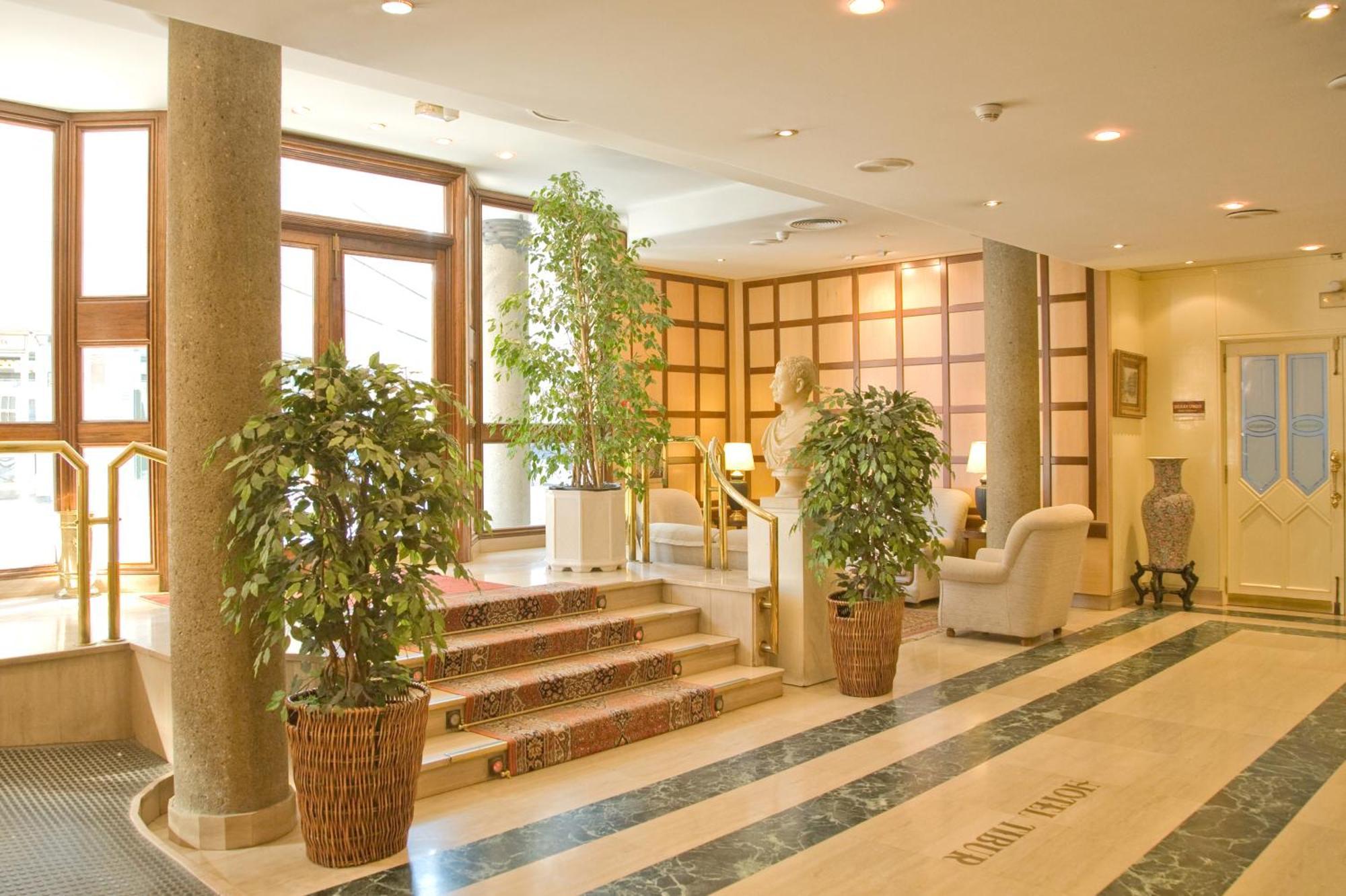 Hotel Tibur Zaragoza İç mekan fotoğraf