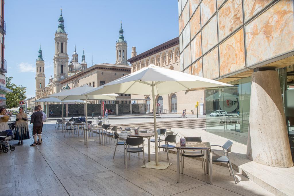 Hotel Tibur Zaragoza Dış mekan fotoğraf