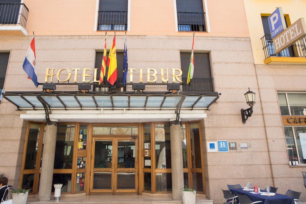 Hotel Tibur Zaragoza Dış mekan fotoğraf