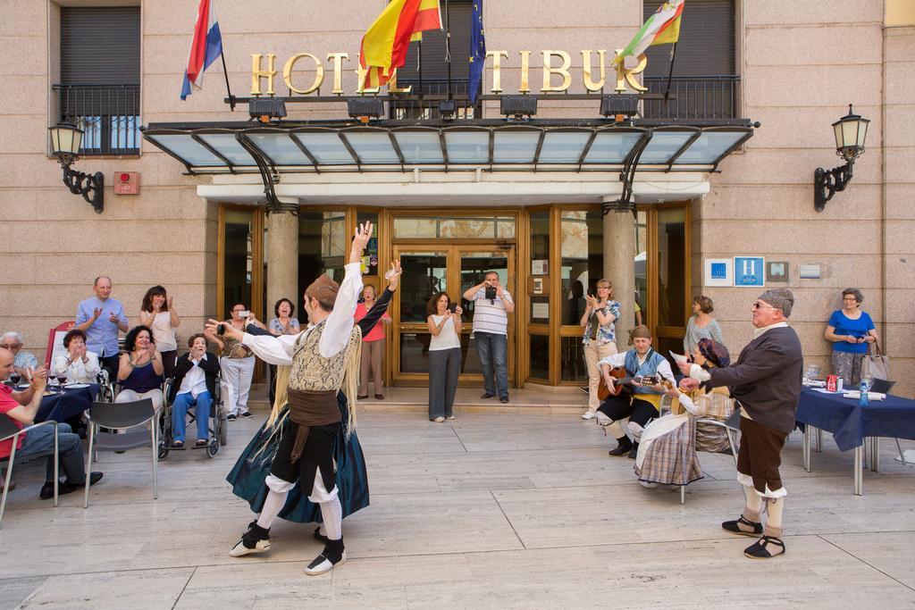Hotel Tibur Zaragoza Dış mekan fotoğraf