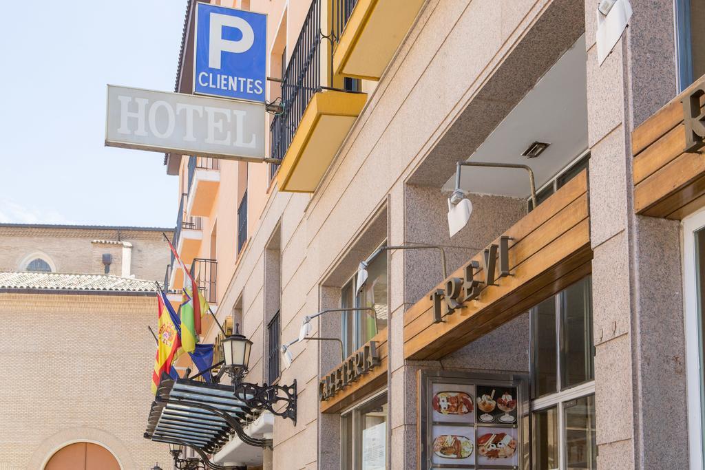 Hotel Tibur Zaragoza Dış mekan fotoğraf