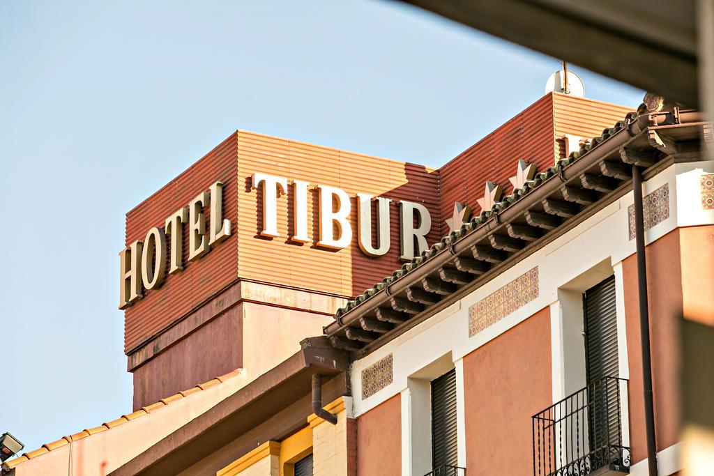 Hotel Tibur Zaragoza Dış mekan fotoğraf