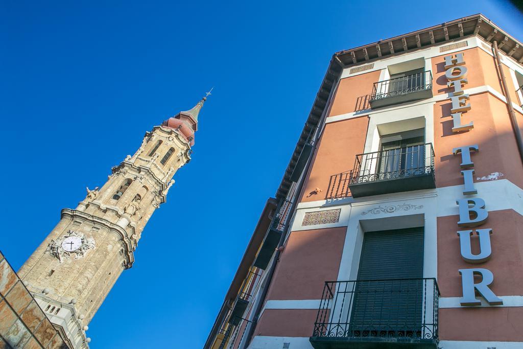 Hotel Tibur Zaragoza Dış mekan fotoğraf