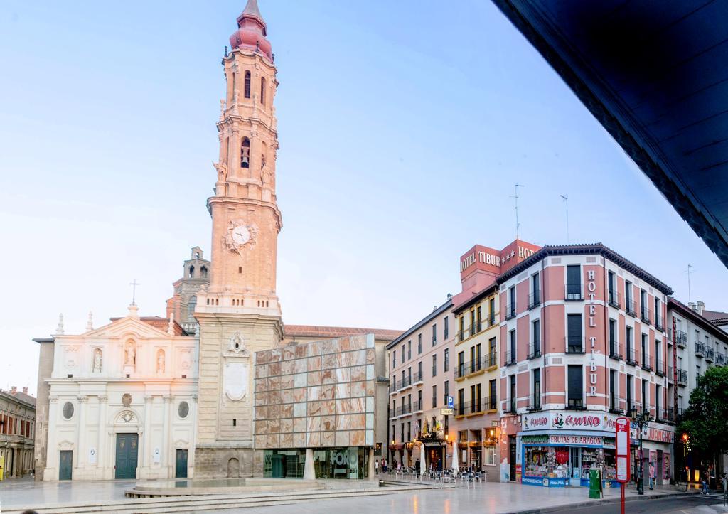 Hotel Tibur Zaragoza Dış mekan fotoğraf