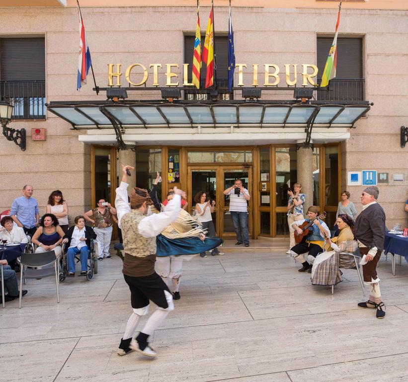 Hotel Tibur Zaragoza Dış mekan fotoğraf