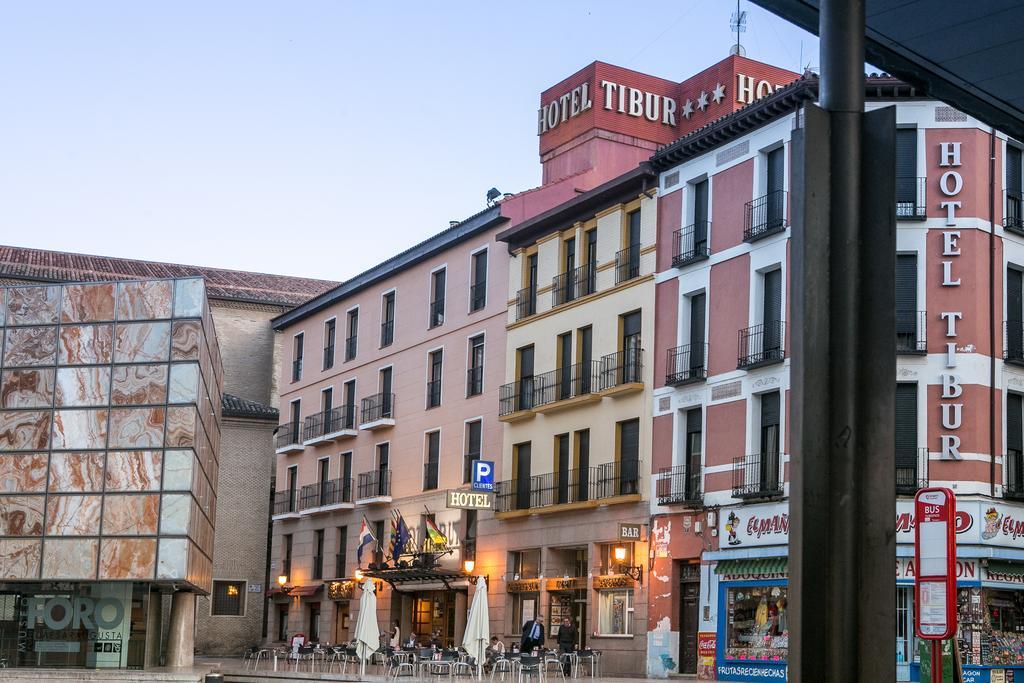 Hotel Tibur Zaragoza Dış mekan fotoğraf