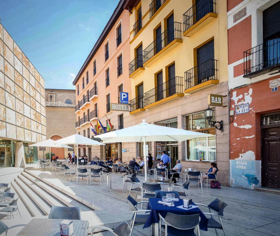 Hotel Tibur Zaragoza Dış mekan fotoğraf