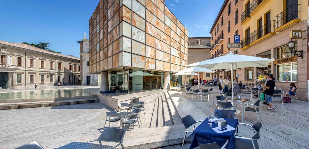 Hotel Tibur Zaragoza Dış mekan fotoğraf