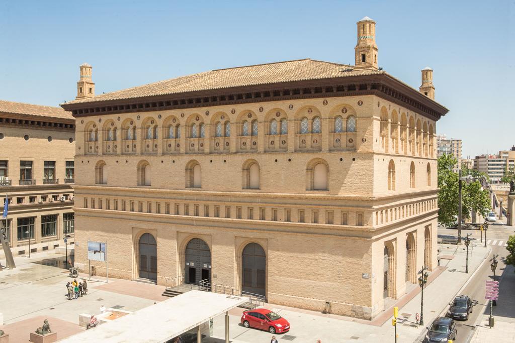 Hotel Tibur Zaragoza Dış mekan fotoğraf