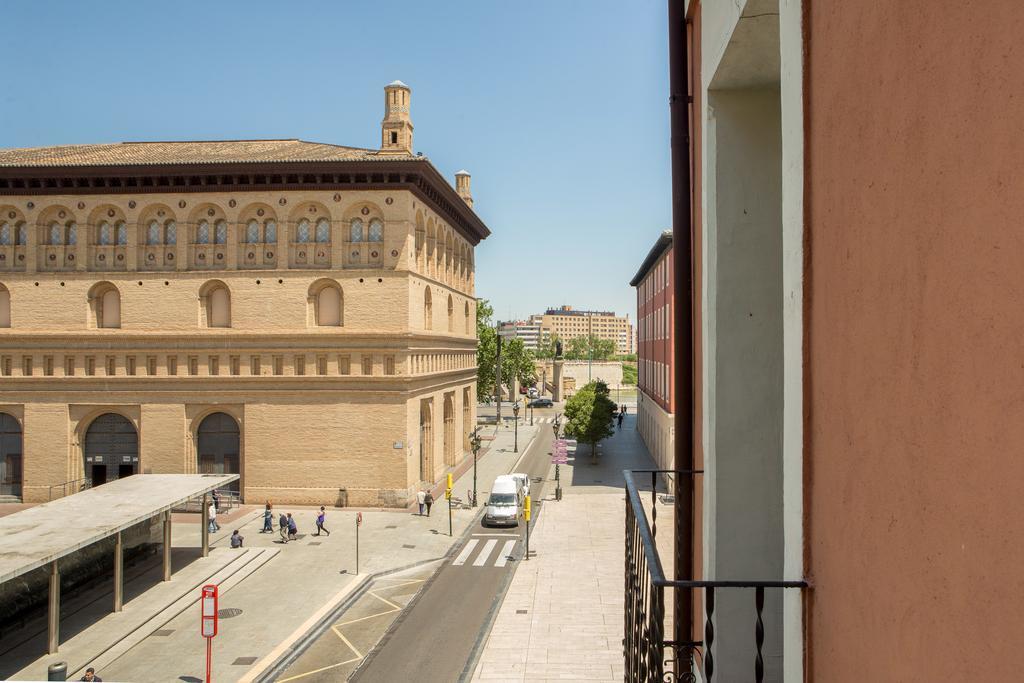 Hotel Tibur Zaragoza Dış mekan fotoğraf