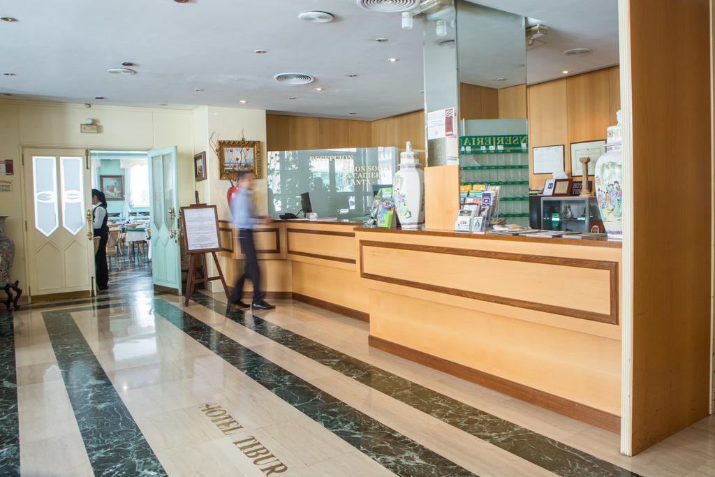 Hotel Tibur Zaragoza Dış mekan fotoğraf