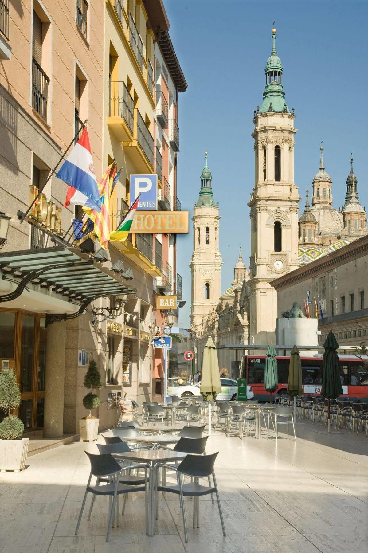 Hotel Tibur Zaragoza Dış mekan fotoğraf